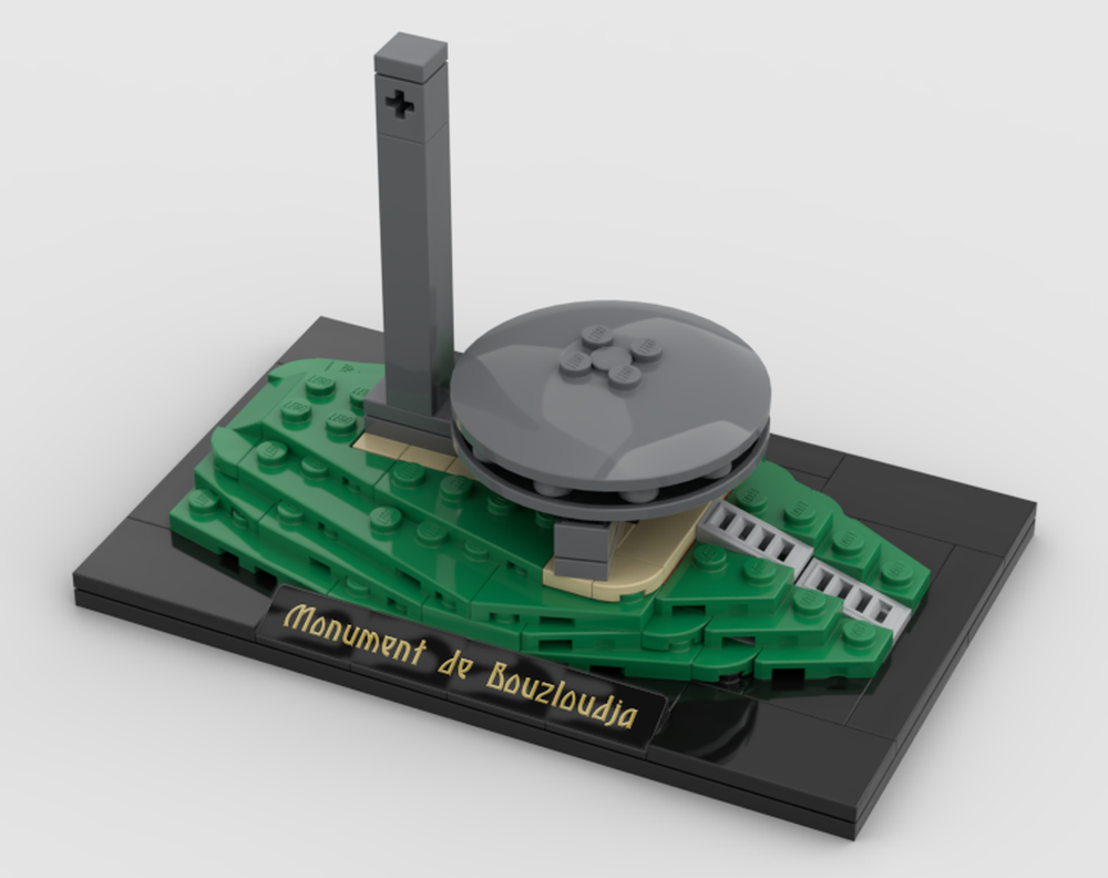 Lego Nano Buzludzha