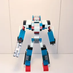 Mobile Suit, HailCloud (Gundam-inspired)