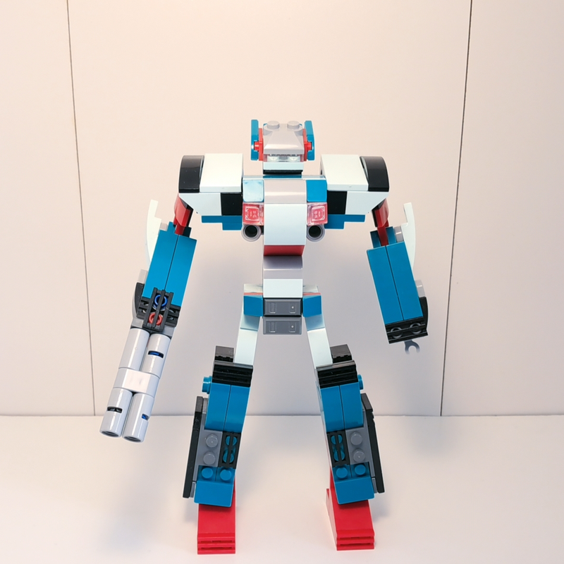 Lego Mobile Suit, HailCloud (Gundam-inspired)