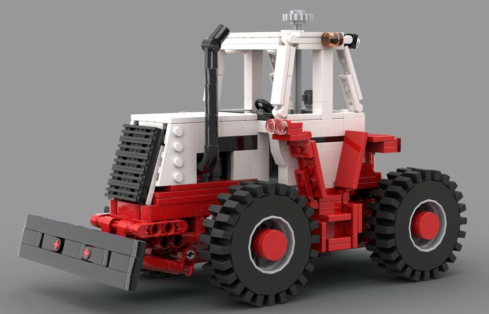 Lego Case Traction King 2670