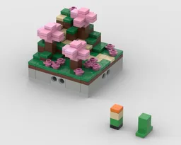 Mini World-Cherry Blossom
