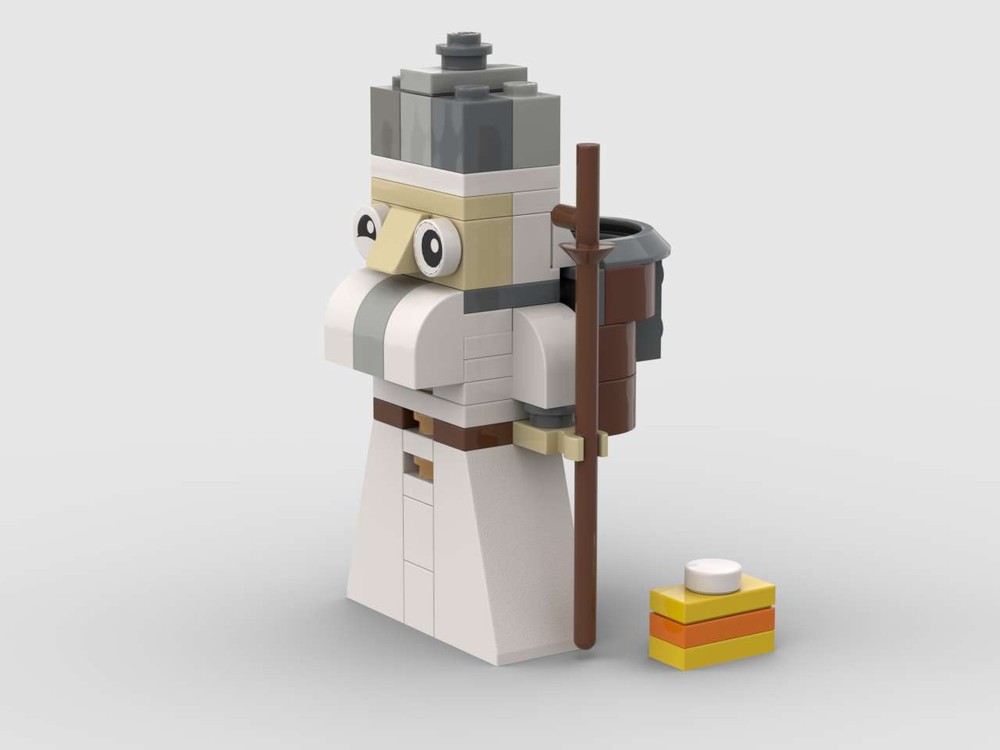 Lego Grandfather Frost - Ded Moroz - Dedek Mraz