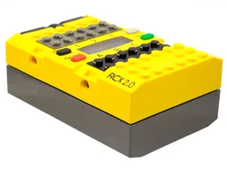 Mindstorms RCX 2.0 without Power Jack - Complete Brick