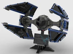 UCS TIE Interceptor 7181 Update