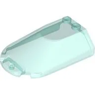 Windscreen 4 x 6 x 1 1/3 / Trans-Light Blue