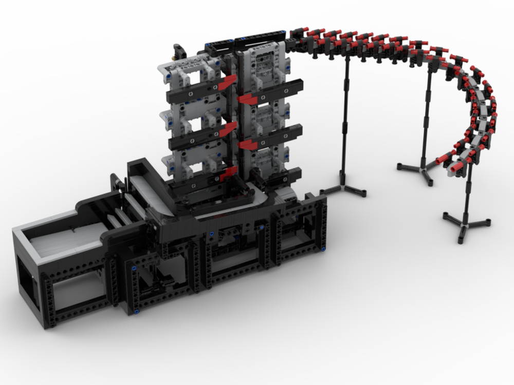 Lego Centipede Lift V2 - Dunes Variant