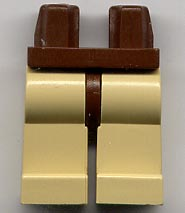 Lego Hips and Tan Legs
