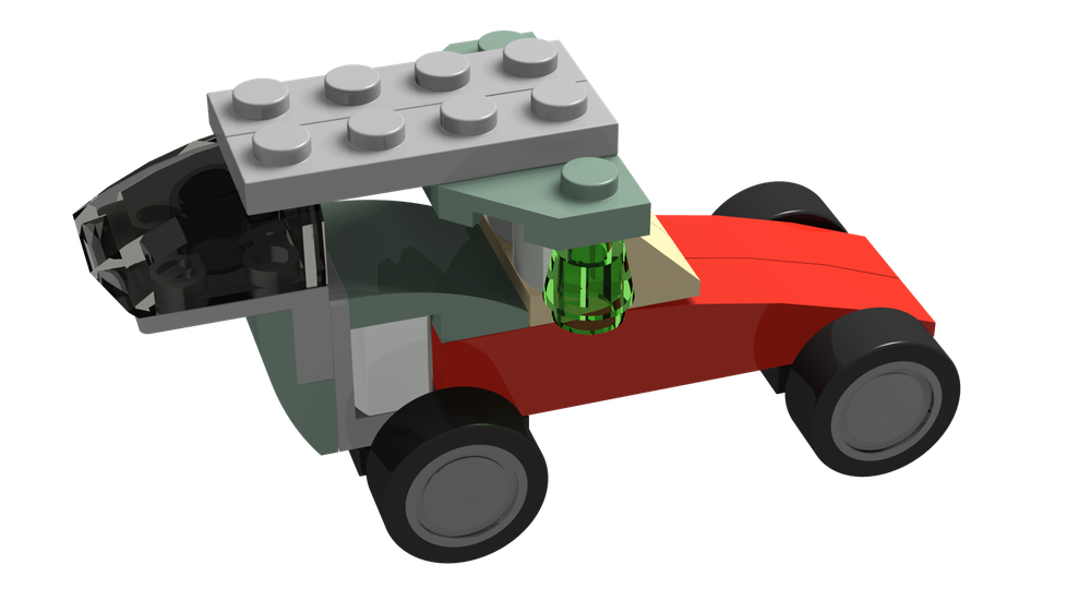 Lego 2021 Advent Challenge – Day 8 [Racing Car]