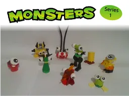 Hungry Monsters: Series 1