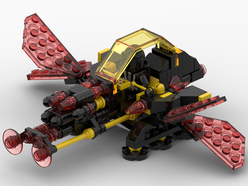 Lego Black Limo