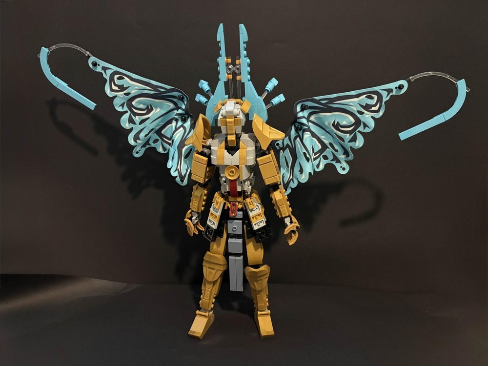 Lego Gabriel (Ultrakill)