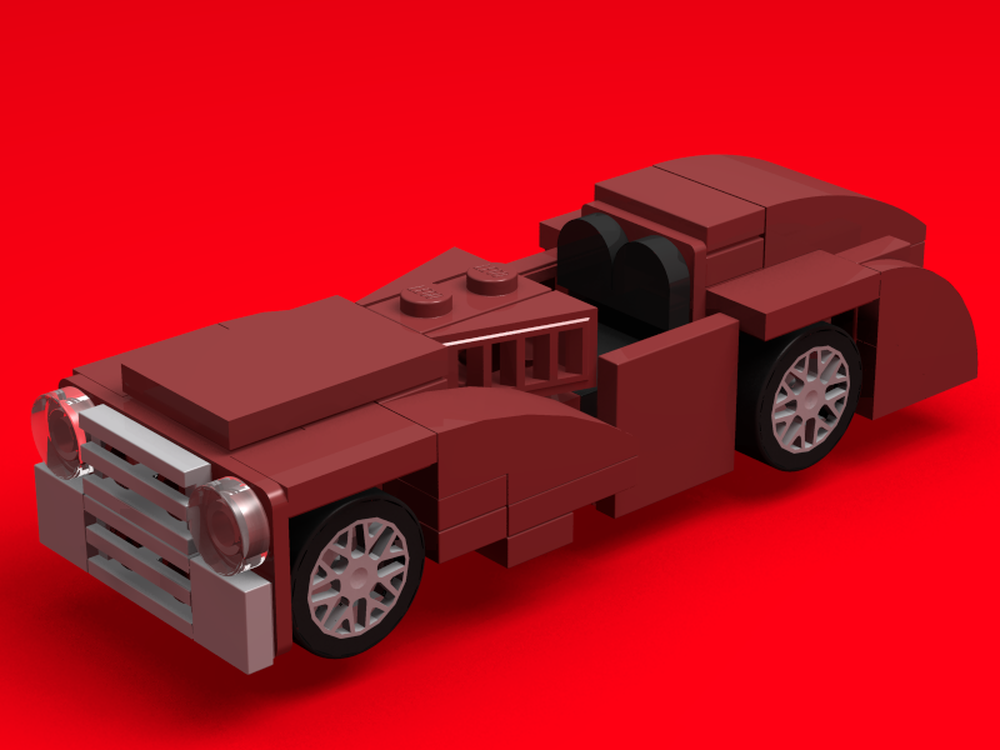 Lego 1947 Ferrari 125S
