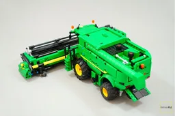 John Deere Combine Harvester