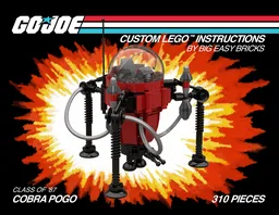 GO Joe - Cobra Pogo
