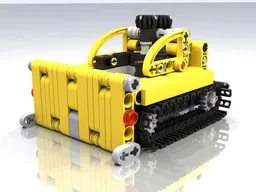 Small Bulldozer