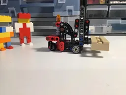 30655 Steerable Forklift