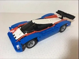 Lego Technic Le Mans Racer with BuWizz