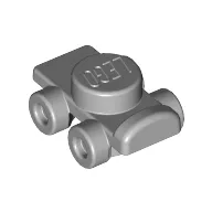 Sports Roller Skate / Light Bluish Gray