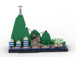 Rio De Janeiro skyline