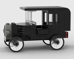 1920s Ford Model T - Retro Car