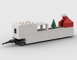 Carnival float Winter World