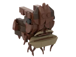 Bantha (MOC-97302) Face Modification