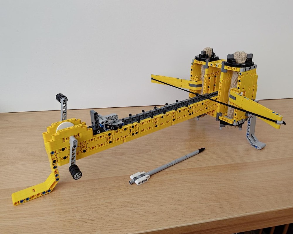 LEGO Roman manuballista