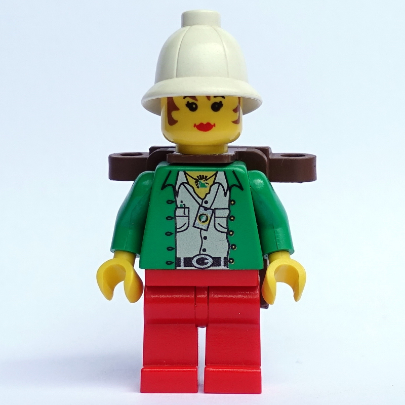 Lego Miss Gail Storm with Backpack