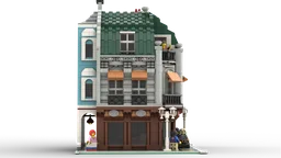 Hairless Flagship Store Corner Building