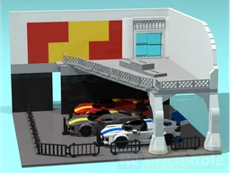 Racing Podium Display