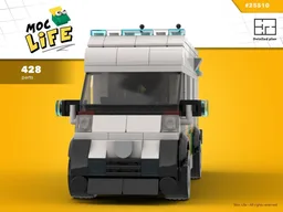 Peugeot Boxer Scottish ambulance