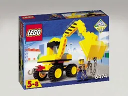 Wheeled Front Shovel