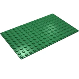 Baseplate 10 x 16 / Green