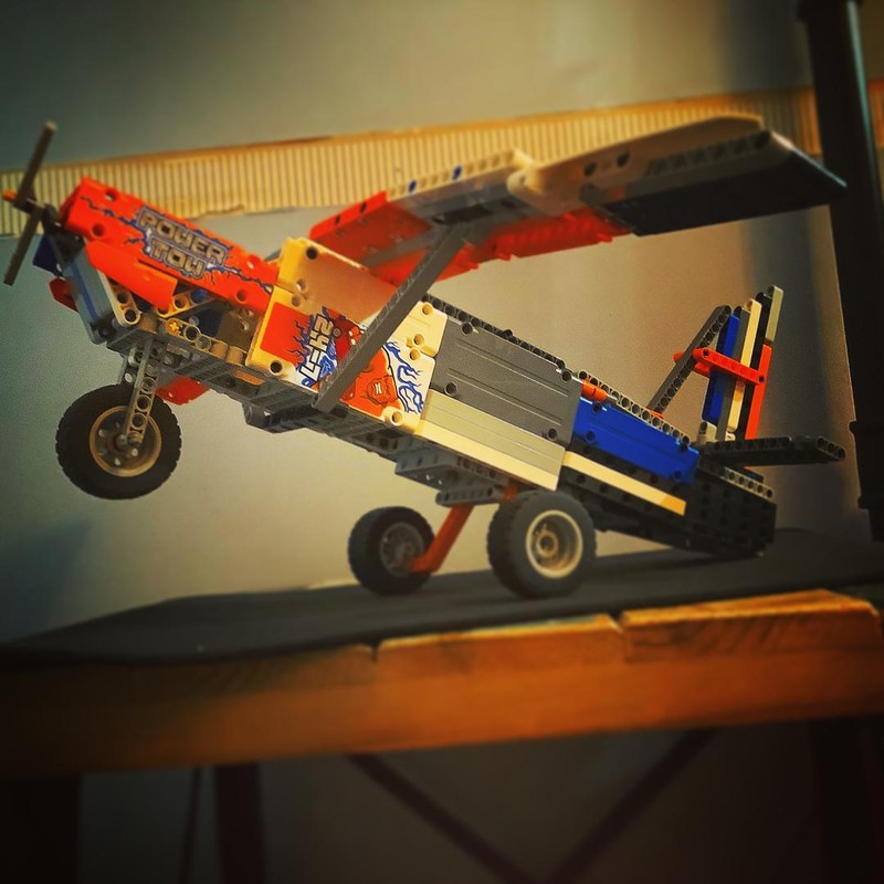 Lego Cessna 208b grand caravan cargo , alternative build of 42128