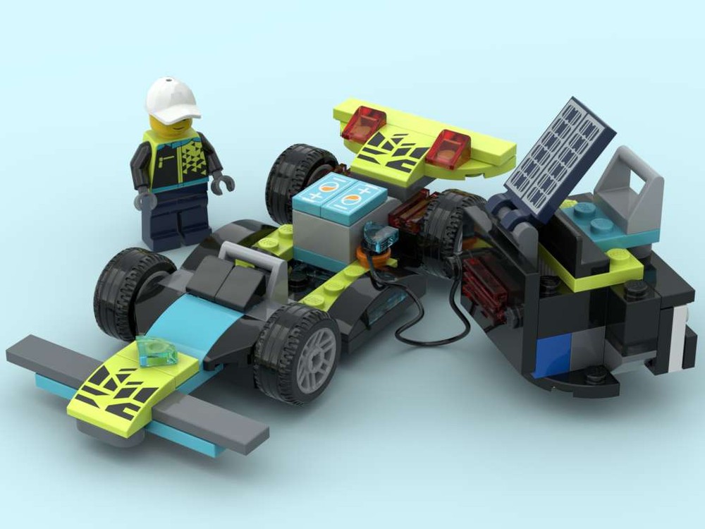 Lego 60383 Electric Formula