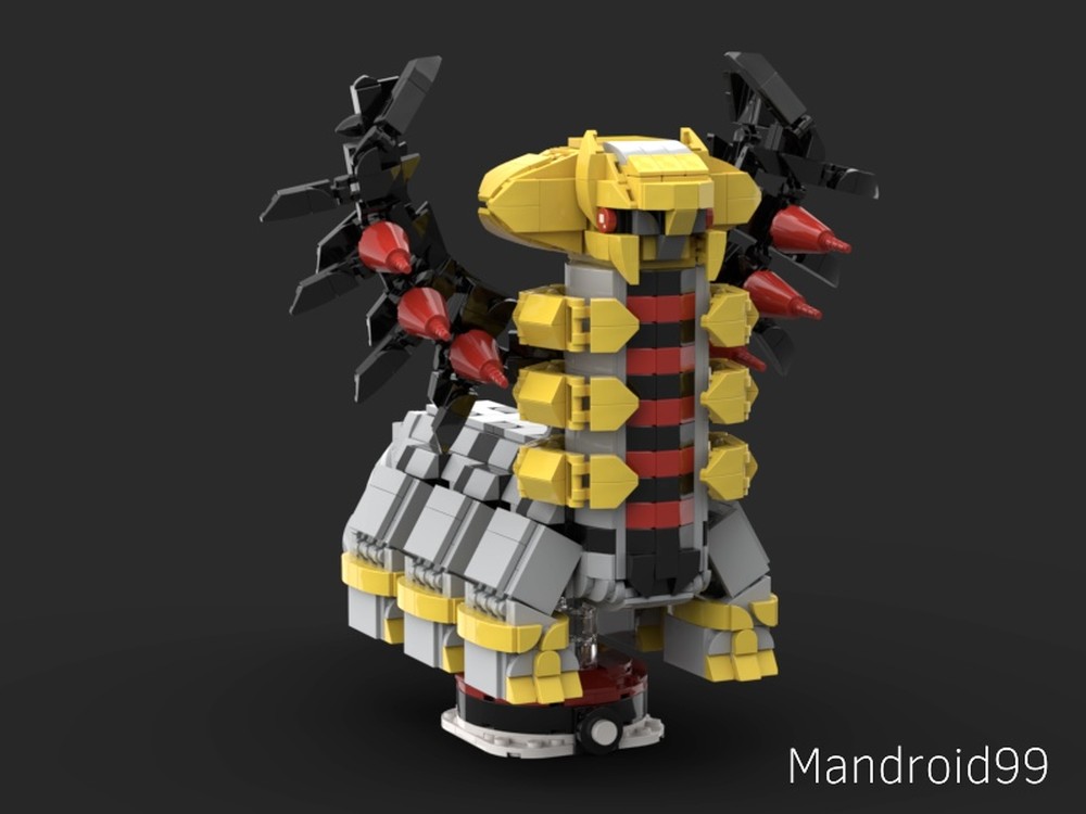 Lego Giratina altered form