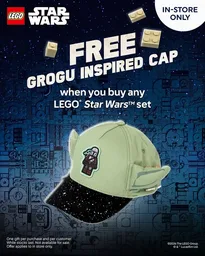 Star Wars Grogu Cap