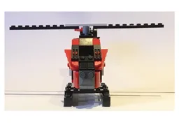 31100 - Helicopter (minifig scale)