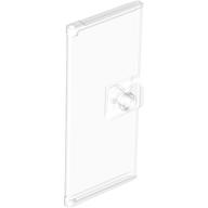 Lego Door 3 x 6 / Trans-Clear