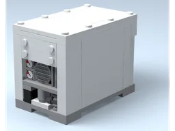 Cargo Container Refridgerated 6x10