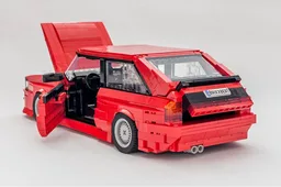 Audi Quattro Red