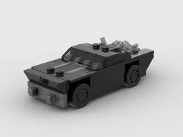 Micro The Batman Batmobile