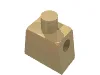 Torso [Plain] / Pearl Light Gold