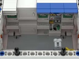 Command module small (Technic Space and City Space)