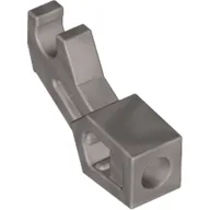 Arm Mechanical with Clip [Thick Support] / Flat Silver