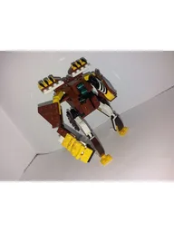 31004 Set Alternative Mecha Warrior