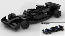 F1 Alpine A524