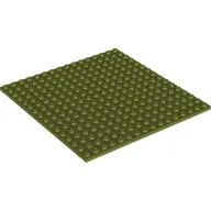 Plate 16 x 16 / Olive Green