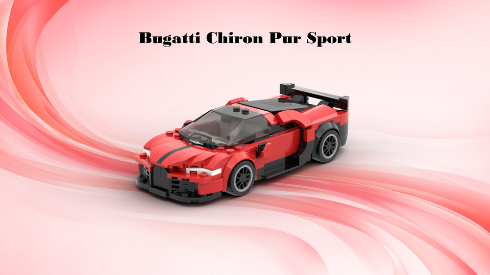 Lego Speed Champions Bugatti Chiron Pur Sport