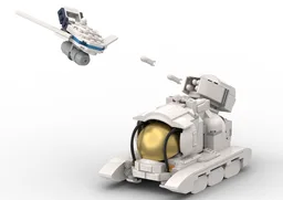 Anti Aircraft Rover (Creator 31152)